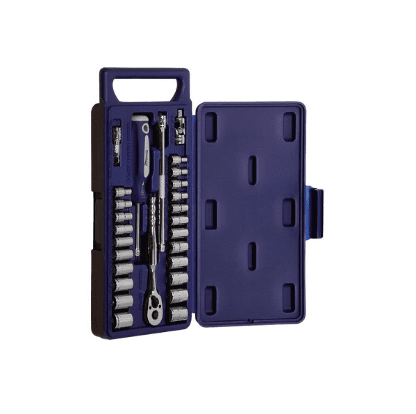 Williams 50661 1/4-Inch Drive Socket and Drive Tool Set, 27-Piece