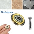 thumbnail image 2 of 4 Set Tile Ceramic Cutter Tungsten Carbide Bearing Glass Cutter Blade Wheel For Tile Brick Cutting, 2 of 9
