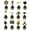 G, variant on Black and Gold Party Decorations, 2026 Graduation Decorations, Black Glitter We are So Proud of You Graduation Banners Garland for Congratulation Graduations Party Supplies, School, Home, Car Decor