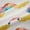 Blue Beige Orange, variant on Manfei Cute Cartoon Rainbow Black Out Curtains,Colorful Striped Lines Curtains Pack of 2 (42x63 Each),Kawaii Dinosaur Egg Bedroom Curtains For Teens,Ultra Soft Home Decor