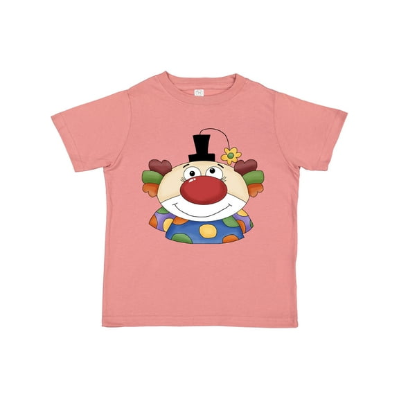 Inktastic Big Clown Face Boys or Girls Toddler T-Shirt