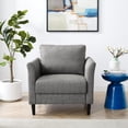 thumbnail image 5 of Naomi Home Claire Living Room Sofa  Set Navy-Color:Black, 5 of 5