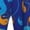 Black, variant on Colorful Yin Yang Print Pajama Pants for Men,Men’s Pajama Bottoms,Mens PJ Pants with Pockets & Button Fly-Large