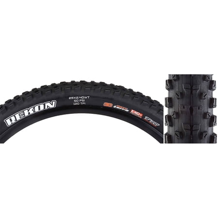 Maxxis Tires Rekon 29 x 2.4 Black Fold/60 3CT/ EXO+/TR/WT - TB00301000