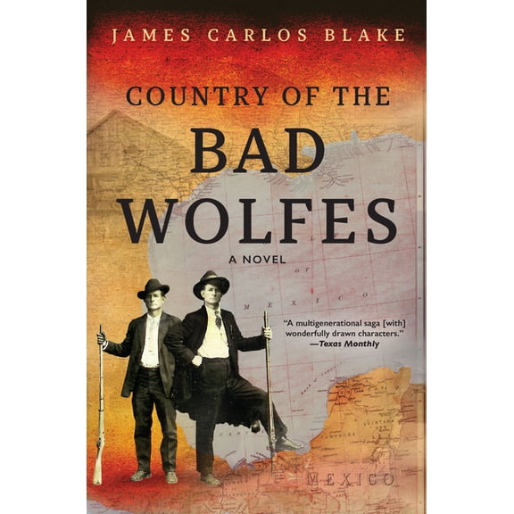 Country of the Bad Wolfes, (Paperback)