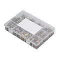thumbnail image 1 of 265Pcs Zinc Alloy Threaded Inserts Nuts Assortment Kit M4 M5 M6 M8 M10 For Wood Furniture, 1 of 8