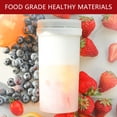 thumbnail image 4 of Mini vaso batidora portátil para exprimir frutas | Mezclador inalámbrico recargable USB | 300 ml Batidora personal ligera | Cuchillas de acero inoxidable | Fácil de limpiar | para Picnic en la, 4 of 8
