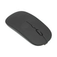 thumbnail image 4 of Souris d'Ordinateur, Souris d'Ordinateur Double Mode Réglable de Trois DPI Rechargeable pour les Femmes pour l'Ordinateur Portable pour les Hommes Noir, Blanc, Jaune, Vert, Violet, Noir Cyan, 4 of 8