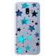 thumbnail image 1 of Funda para Galaxy J4 Estrellas Azules Uso Rudo InstaCase Protector Antigolpes, 1 of 7
