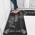 thumbnail image 1 of MeyJey Kitchen Rug Anti Fatigue Kitchen Mat Non Skid Waterproof Cushioned Floor Mat and Runner Rug, 1 of 3