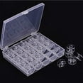 thumbnail image 3 of Sewing Machine Bobbins, 25 Pieces Bobbin Thread Sewing Machine Bobbins with Storage Box, 3 of 5