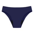 thumbnail image 4 of Pantalons de Bain 2025 pour Femmes Taille Basse pour BoyBikini Bas Rétro Bas de Maternité Maillot de Bain Couvrant Mi-Maille, 4 of 4