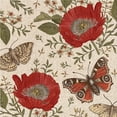 thumbnail image 1 of Ensemble de 4 Ensemble de 20 Papillons de Déjeuner We Care. Serviettes, 1 of 1