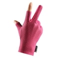 thumbnail image 3 of Guantes de pesca de enfriamiento Guantes de pesca antideslizantes con 2 guantes elásticos transpirab Golovejoy Mitones deportivos, 3 of 7