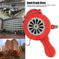 thumbnail image 4 of Hand Crank Siren,  Handheld Alarm Manual Operated Alarm Durable Stable  for Factories for Natural Disasters, 4 of 7