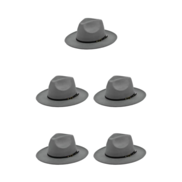 Sombreros para Unisex Sonducket Gorras Alta Durable Elegante Ecológico Cómodo BF127-6 gris