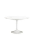 thumbnail image 1 of Heavenly Collection Blanc 39" Table à Manger, 1 of 1