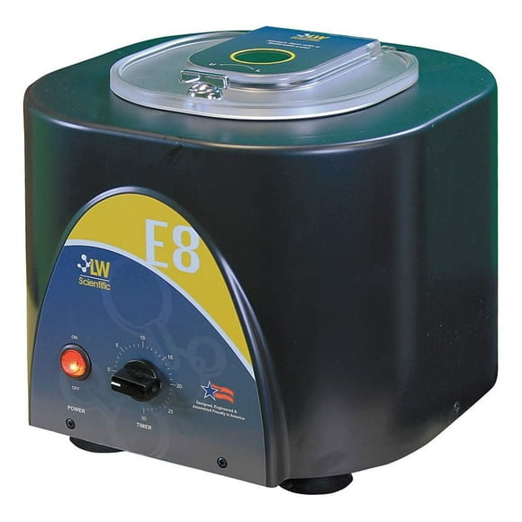 USA E8F FIXED Speed, 8-place angled, 3-15ml, 3500, timer, 90-240v
