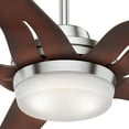 thumbnail image 2 of Hunter Fan Company Correne 56 Inch 4 Speed Indoor Ceiling Fan, Coffee, 2 of 5