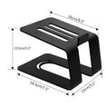 thumbnail image 5 of Anti-Vibration Feet Desktop Speaker Stand Neatly Fitted with Non- Pads, 5 of 5