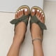 thumbnail image 4 of Verano nuevas chanclas planas zapatillas de mujer Wmkox8yii  ytu6422, 4 of 7
