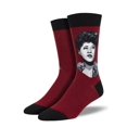 thumbnail image 1 of Men's Ella Fitzgerald Portrait Socks, 1 of 2