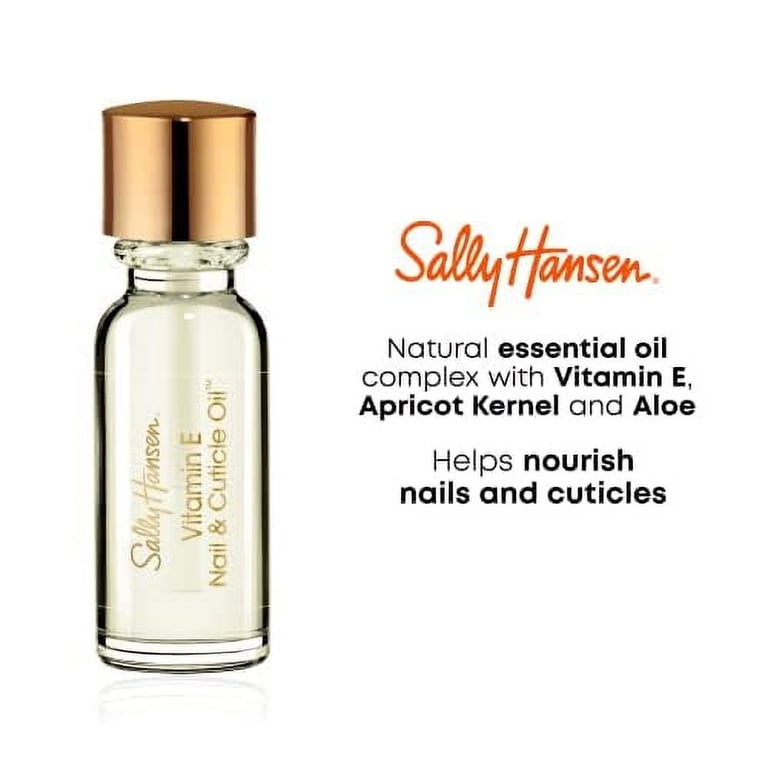 Sally Hansen Vitamin E Nail & Cuticle Oil, 0.45 fl oz photo 2