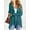 A-10 Lake Blue, variant on Womens Casual Lightweight Long Sleeve Cardigan Soft Open Front Cover Ups Dusters, Purple Red, XL