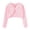 Pink, variant on Brondbend Girls Cardigan Sweaters Kids Knitted Sweater V Neck Long Sleeved Cute Print Cotton Coat Open Front Button Casual Jacket Loose Fall Breathable Outerwear,Pink