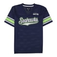 thumbnail image 1 of Camiseta de los Seattle Seahawks para mujer de la NFL, azul, mediana, 1 of 2