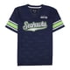 thumbnail image 1 of Camiseta de los Seattle Seahawks para mujer de la NFL, azul, mediana, 1 of 2