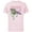 Soft Pink, variant on Disney Pixar Toy Story 4 Classic Buzz Lightyear T-Shirt - Short Sleeve Cotton T-Shirt for Adults - Customized-Natural