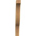 thumbnail image 4 of Ekena Millwork BRC04X36X36FST00RWR 4"W x 36"D x 36"H Funston Rough Sawn Knee Brace, Western Red Cedar, 4 of 4