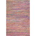 thumbnail image 2 of nuLOOM 200VIAG01A-76096 Area Rug, 7' 6" x 9' 6", Magenta, 2 of 2