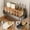 #90Gray, variant on Kitchen storage Magnetic Storage Rack Non Perforated Refrigerator Side, Wall Mounted Door Rear Storage Rack for Spices, Strong Magnetic Backing for Fridge Dishwasher, Holds Up to 10 lbs