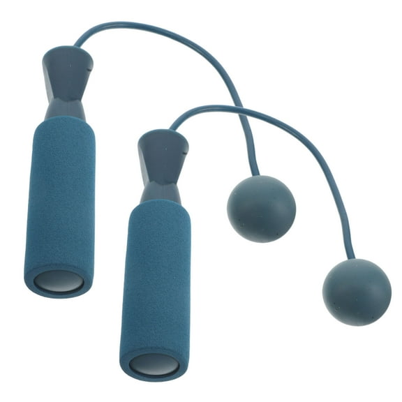 LOLIPPYY Indoor Cordless Jump Rope for Workout with Weighted Handles and Dual Ball Bearings