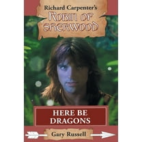 Robin of Sherwood Here Be Dragons, Book 14, (Paperback)