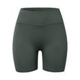 thumbnail image 3 of Hienoo Women's Workout Shorts Seamless Lifting High Rise Gym Yoga Shorts, Sizes S-XL, 3 of 4