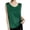 Blackish Green, variant on Duoif Womens Tank Tops, Basic Round Neck Camisole, Sleeveless Everyday Tank Tops for Women Trendy Beige L