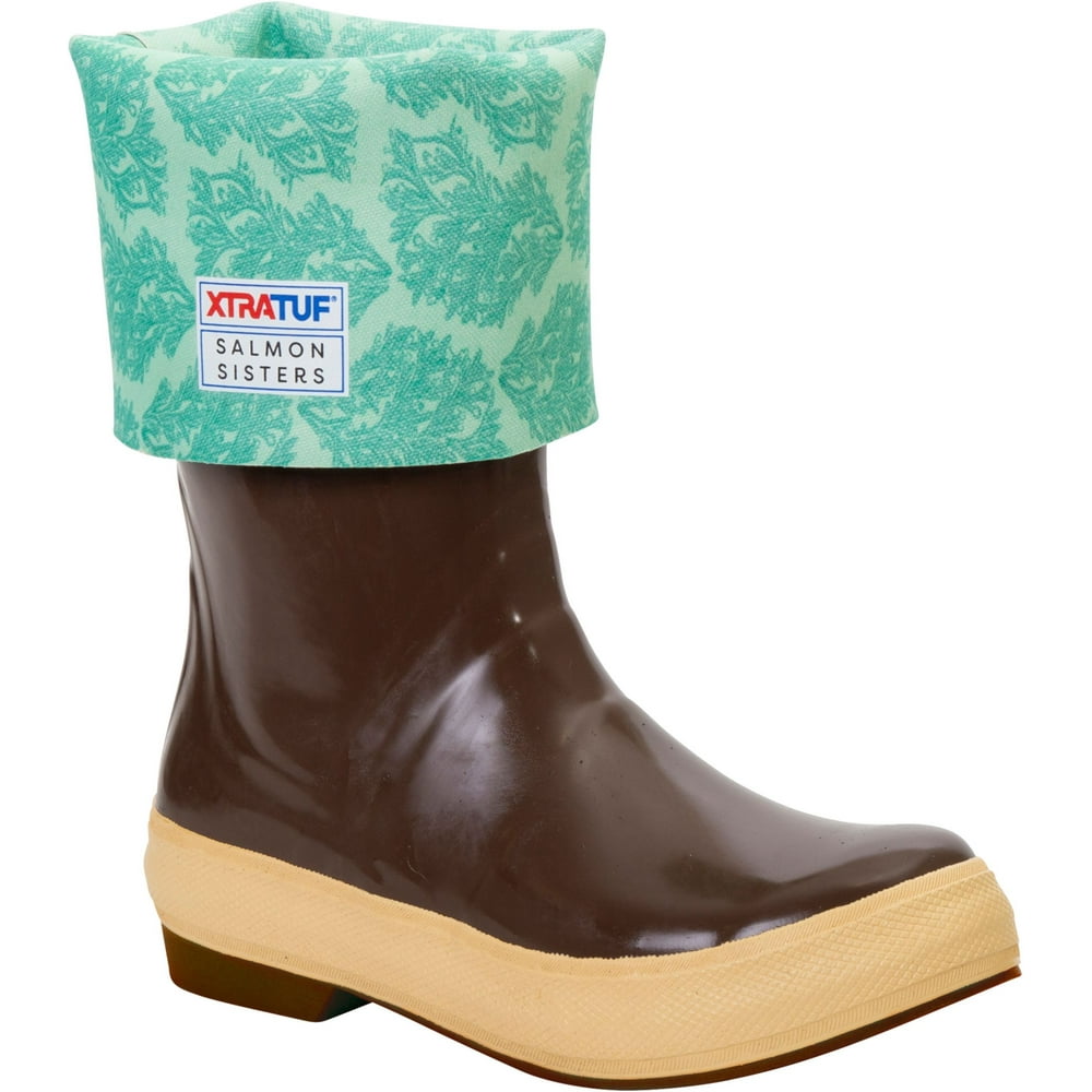 Xtratuf XTRATUF Women's Salmon Sisters 15'' Legacy Rubber Boots