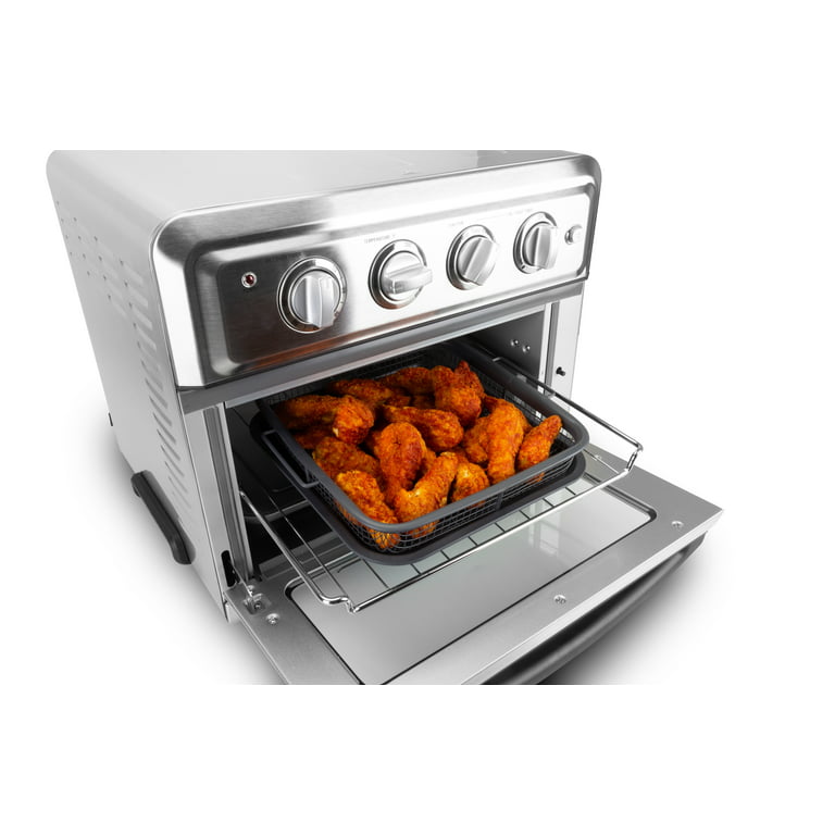 Cooks Innovations Toaster Oven Non Stick Liner & Crisper Set - Get Crispy Food Every Time - Easy Clean Up - Premium Crisping