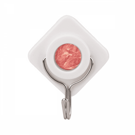 

Lamb Rolls Raw Meat Food Texture Adhesive Wall Hooks Hanging Self Sticky