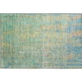 thumbnail image 2 of Addison Rugs Mayfield Premium Machine Washable Transitional Abstract Teal Rectangle Rug, 1'8" x 2'6", 2 of 6