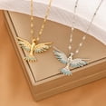 thumbnail image 2 of Fashion Personalized Eagle Necklace For Women, 2 of 2