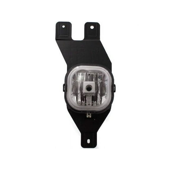 Right Passenger Side Fog Light - Compatible with 2001 - 2004 Ford F-250 Super Duty 2002 2003