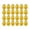 24pcs, variant on GUOOL Golden Eggs Basket Stuffers Games Unfilled Festive with Hinge Easter Supplies Fillable Easter Eggs for Classroom Rewards , 24pcs