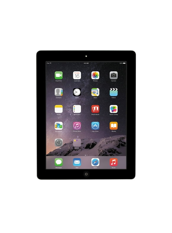 Restored Apple iPad 3 9.7"" Tablet, 2012, 16GB, Wi-Fi only, Black (Refurbished)