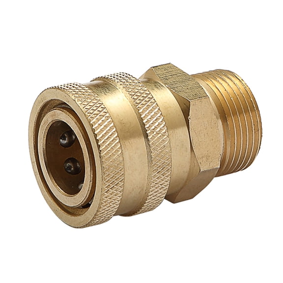 SurfaceMaxx 3/8-in Quick Disconnect Coupler x Male M-22