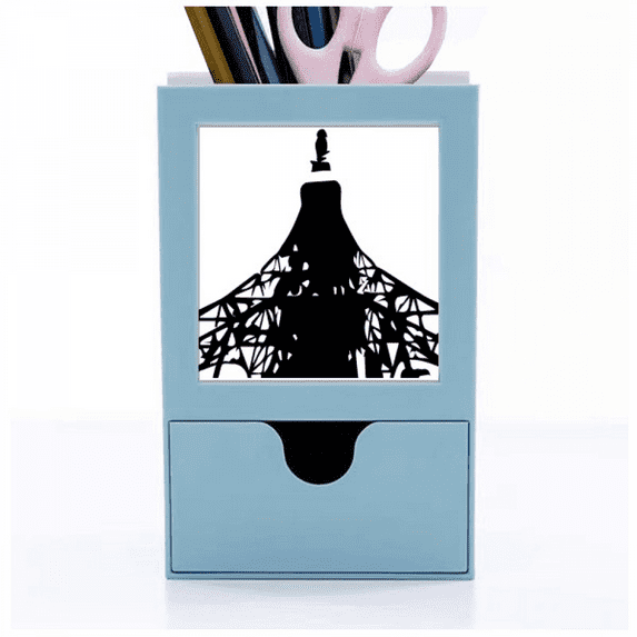 Tokyo Japan Tokyo Tower Asia Desk Supplies Organizer Pen Holder Card