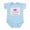 Sky Blue, variant on CafePress - Greek Princess Infant Bodysuit - Baby Light Bodysuit, Size Newborn - 24 Months
